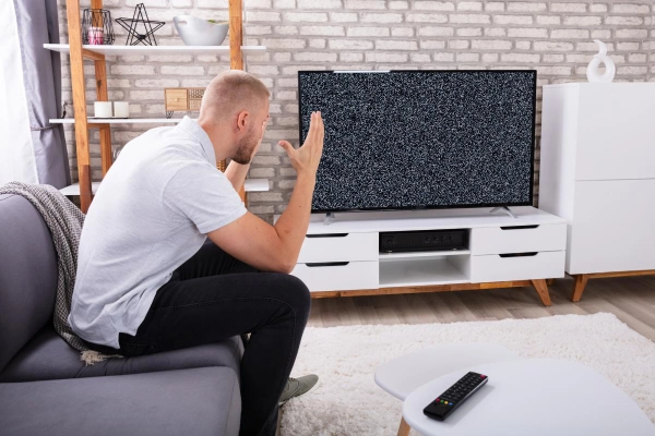 فاصله ایمن بین تلویزیون و شوفاژ