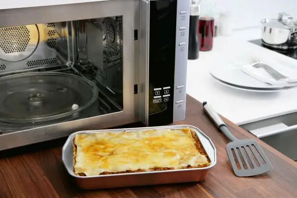 درجه ماکروفر برای لازانیا