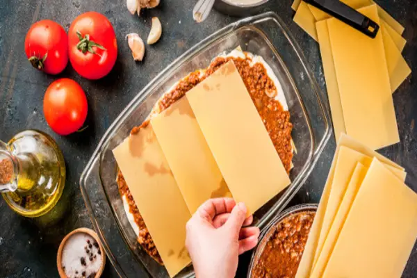 لازانیا در مایکروفر