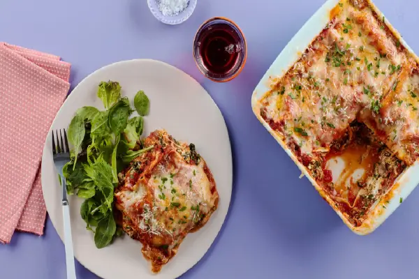 چگونگی پخت لازانیا در ماکرو فر