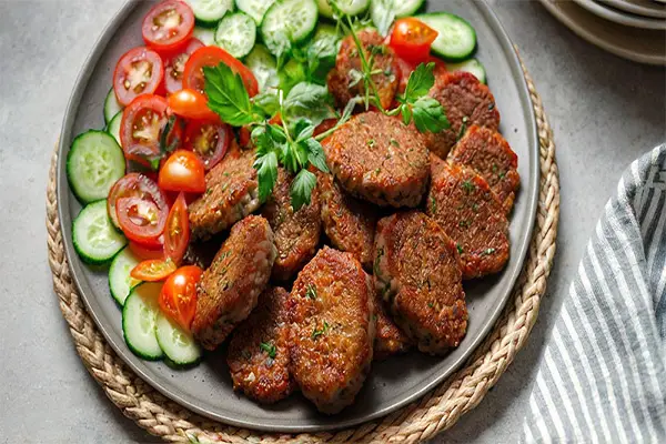 کتلت با غذاساز