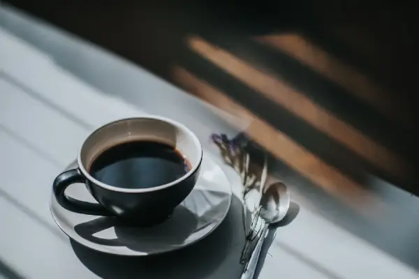 زمان خوردن قهوه