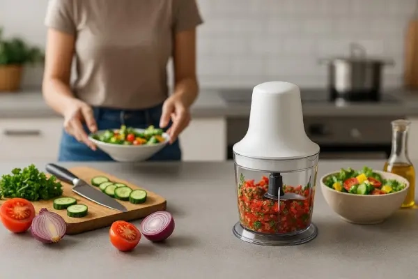 نقش خرد کن در آشپزخانه