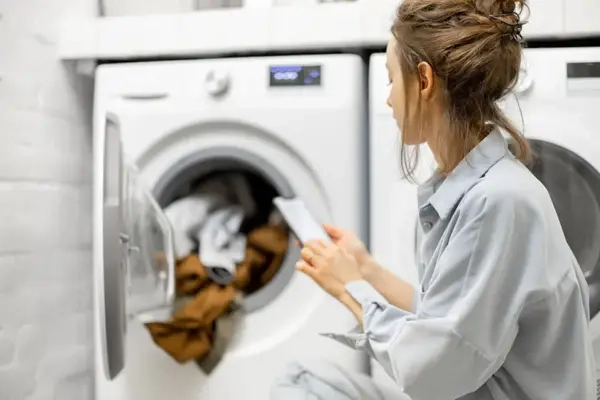 معنی crease care در لباسشویی