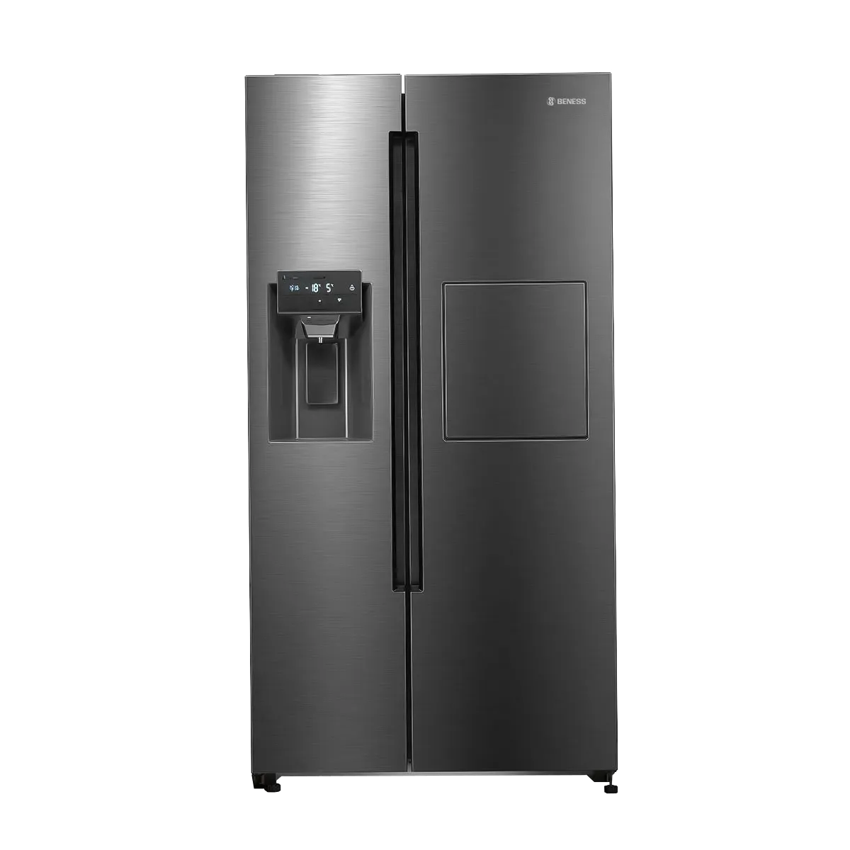 Agnes 01 یخچال فریزر ساید بای ساید مدل اگنس - Image 1