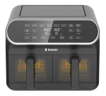 سرخ کن بدون روغن دوقلو مدل BA-D801T - Image 2