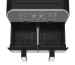 سرخ کن بدون روغن دوقلو مدل BA-D801T - Image 3