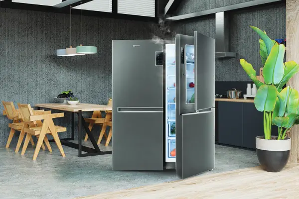 علائم گرفتگی لوله مویی یخچال