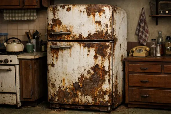 جلوگیری از پوسیدگی درب یخچال