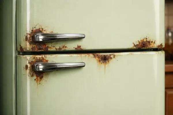 روش های جلوگیری از پوسیدگی درب یخچال چه هستند