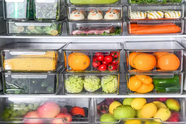 چگونگی چیدمان فریزر کشویی