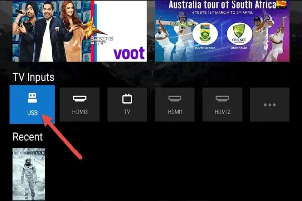 روش نصب برنامه روی تلویزیون با فلش 