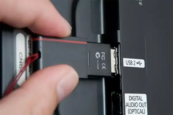 نحوه نصب برنامه روی تلویزیون با فلش