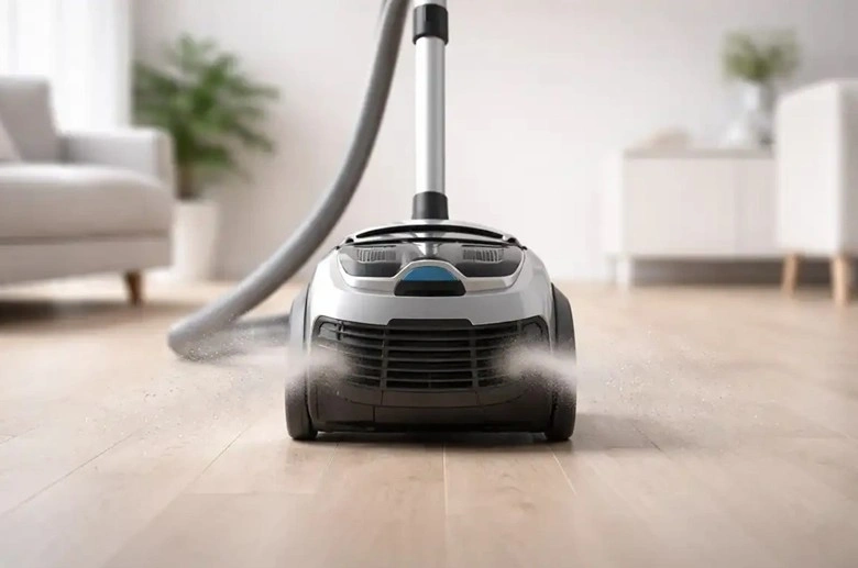 چرا جاروبرقی خاک میده