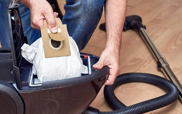 علت خاک دادن جارو برقی