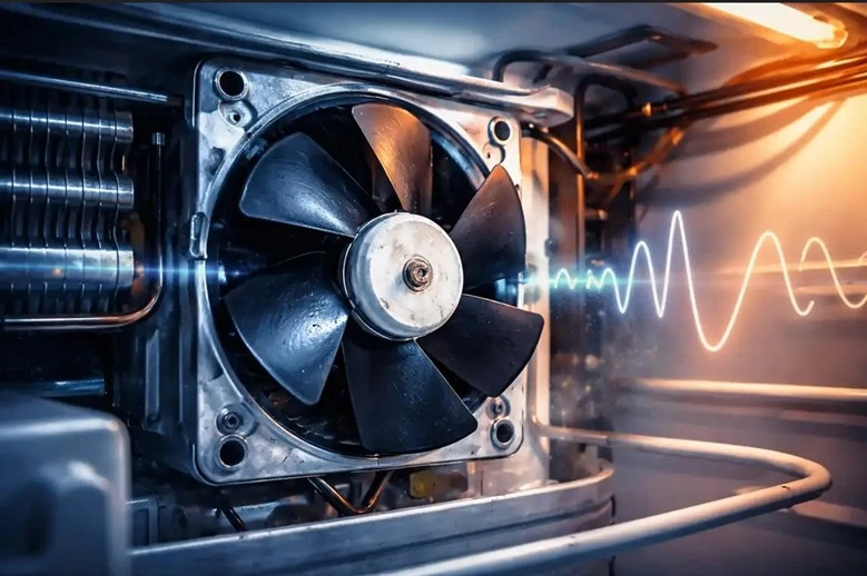 دلیل صدا دادن یخچال چیست